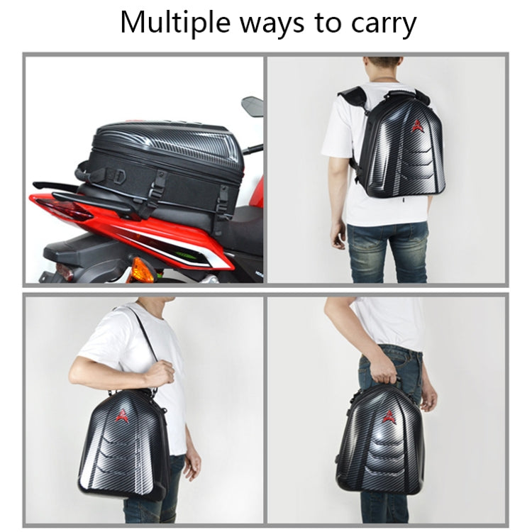 MOTOCENTRIC 11-MC-0113 Outdoor Riding Motorcycle Rear Seat Bag