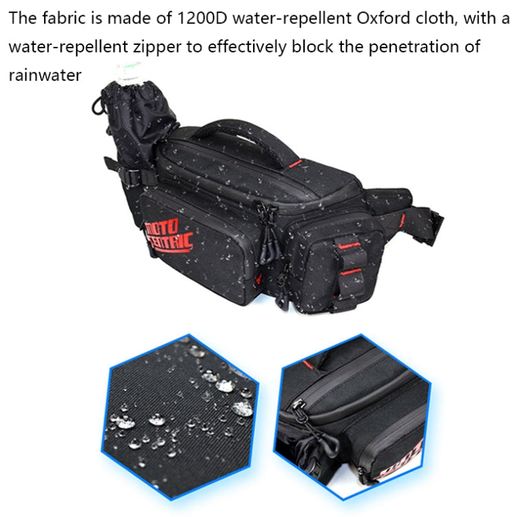 MOTOCENTRIC 11-MC-0112 Multifunctional Motorcycle Riding Messenger Waist Bag