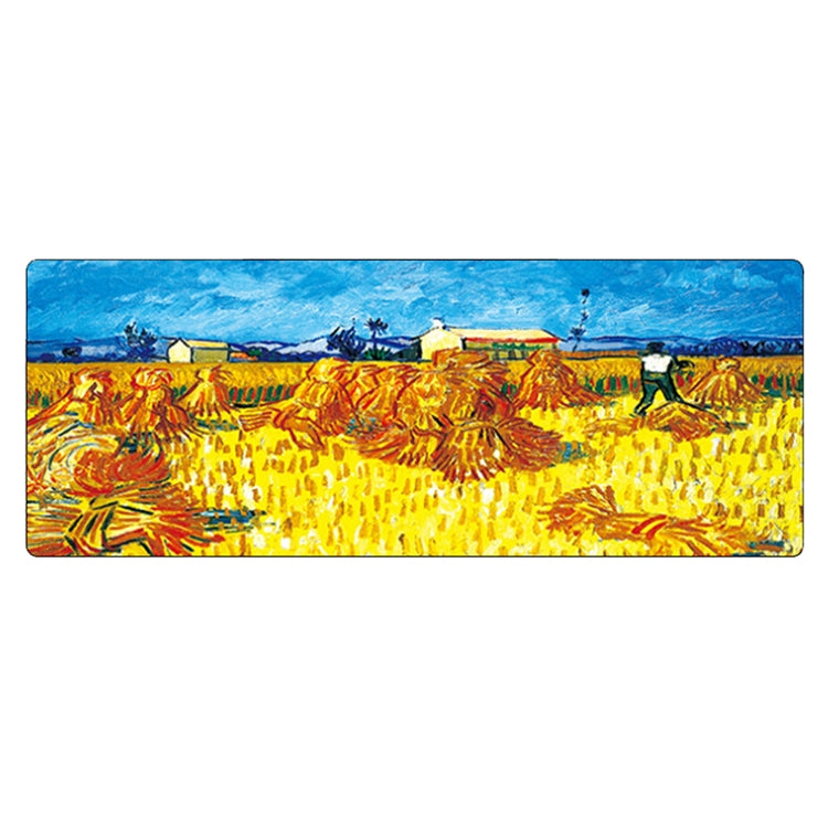 300x800x3mm Locked Am002 Large Oil Painting Desk Rubber Mouse Pad