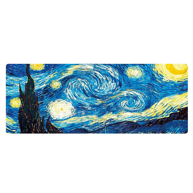 400x900x1.5mm Unlocked Am002 Large Oil Painting Desk Rubber Mouse Pad