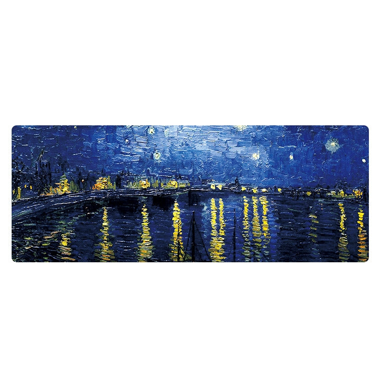 400x900x3mm Locked Am002 Large Oil Painting Desk Rubber Mouse Pad