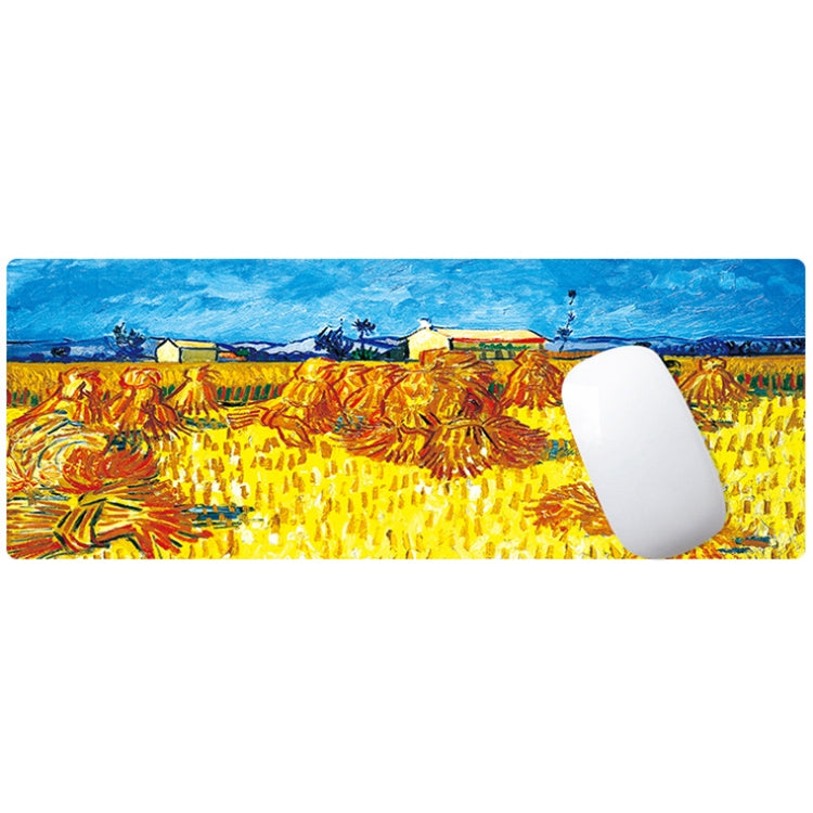 400x900x3mm Locked Am002 Large Oil Painting Desk Rubber Mouse Pad
