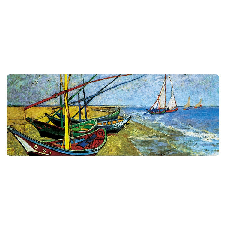 400x900x4mm Locked Am002 Large Oil Painting Desk Rubber Mouse Pad