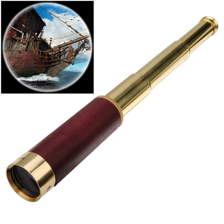 25x32 Pirate High Power Monocular Pocket Telescope,Style: Standard