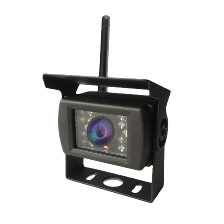 Car Wireless WiFi Camera Waterproof Universal Reversing Camera(Black)