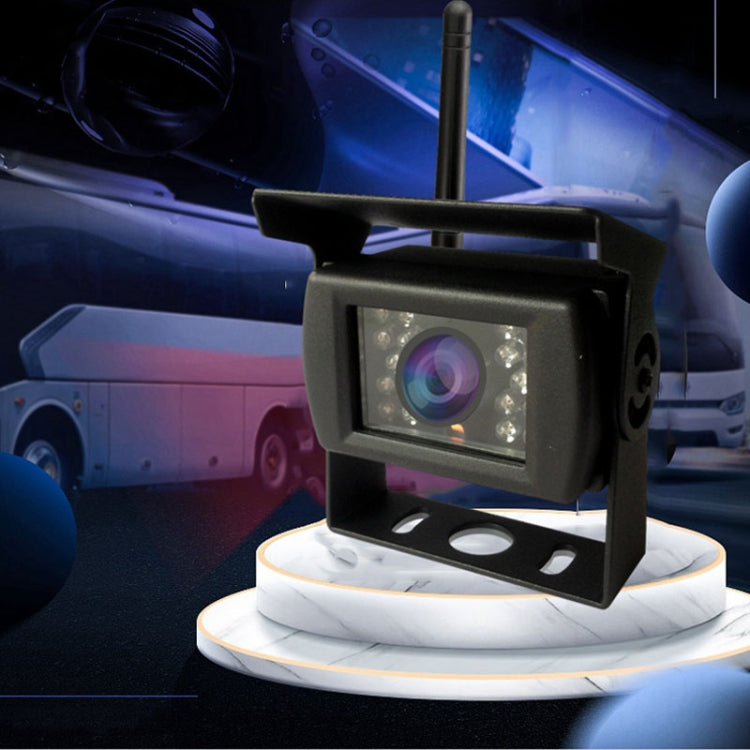 Car Wireless WiFi Camera Waterproof Universal Reversing Camera(Black)