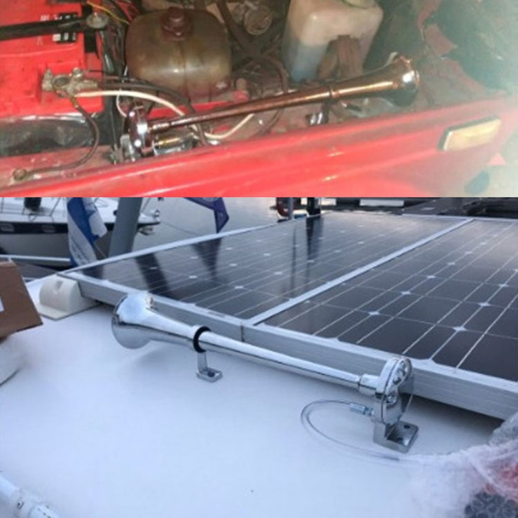 450mm Universal 17-Inch 150dB Loud Car Air Speaker