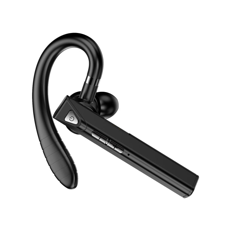 Bluetooth ENC Call Noise Reduction Hanging Earphones, Style: Qualcomm Chip Single Earphone