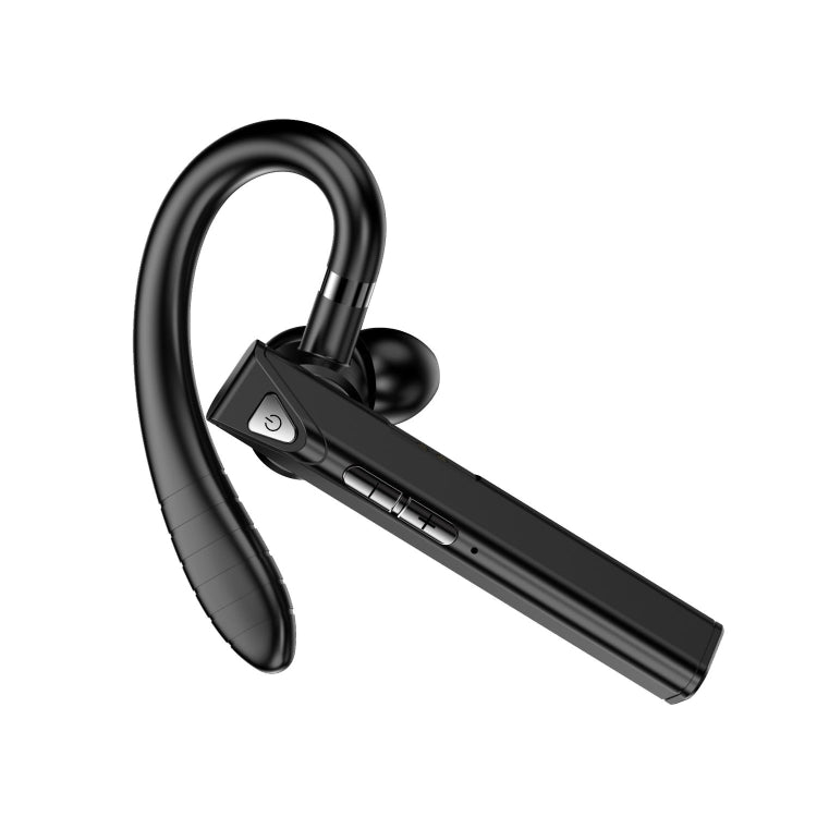 Bluetooth ENC Call Noise Reduction Hanging Earphones, Style: Qualcomm Chip Single Earphone