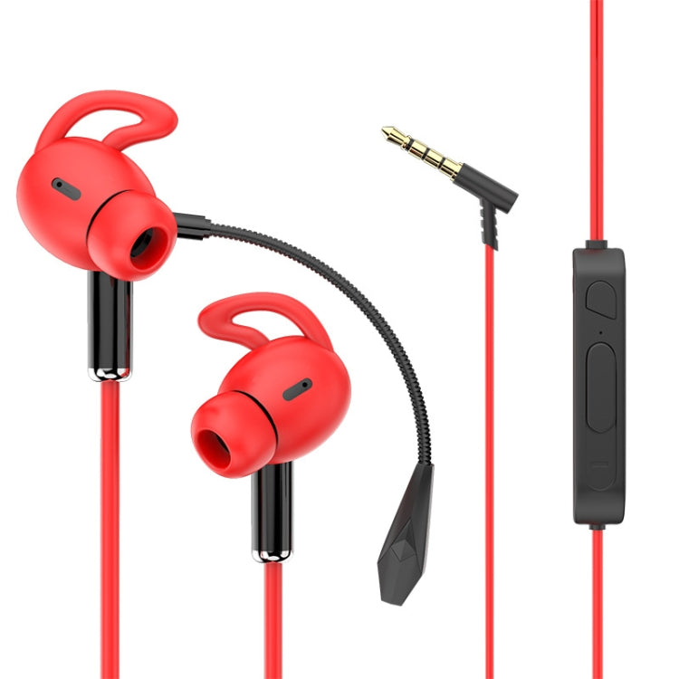 3.5mm Interface Mobile Phone Wire Control Headphones