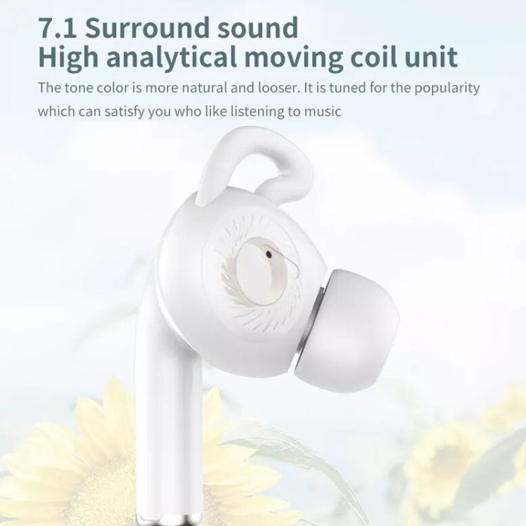 3.5mm Interface Mobile Phone Wire Control Headphones