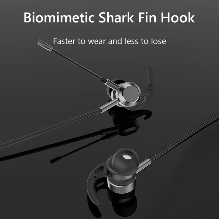 Heavy Bass Metal Wired Double Microphone Electric Versus Headphones, Colour: Type-C Interface