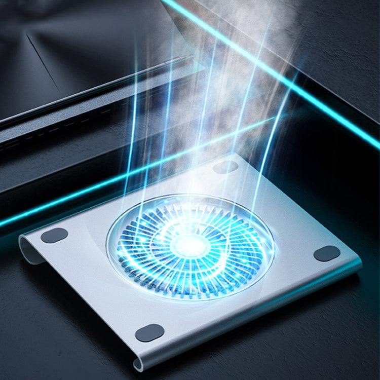 SSKY P21 Laptop Anti-slip Heat Dissipation Base(Silver)