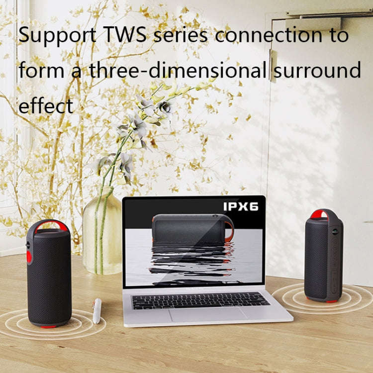 HY01 20W Outdoor Waterproof Stereo Sound Bluetooth Speaker