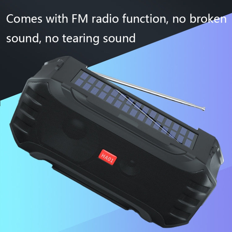 HA01 Outdoor Portable Bluetooth Speaker with Flashlight Function