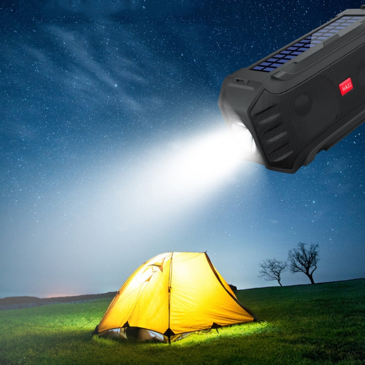 HA01 Outdoor Portable Bluetooth Speaker with Flashlight Function