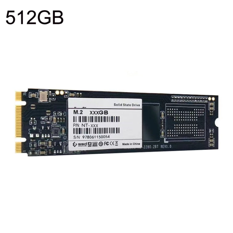 M.2 2.5 Inch High-speed SSD Solid State Drive, Capacity: 512GB