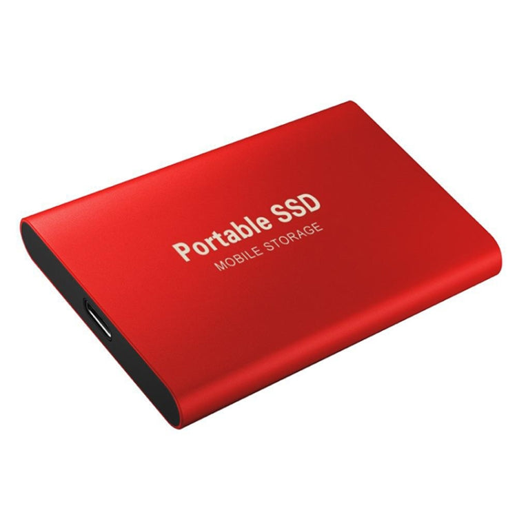 Mini Portable High Speed SSD Solid State Drive, Capacity: 1TB(Blue)