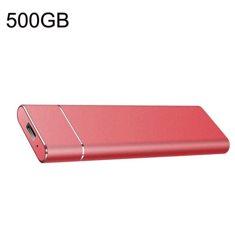 M.2 High Speed Portable SSD Mobile Solid State Drive, Capacity: 500GB