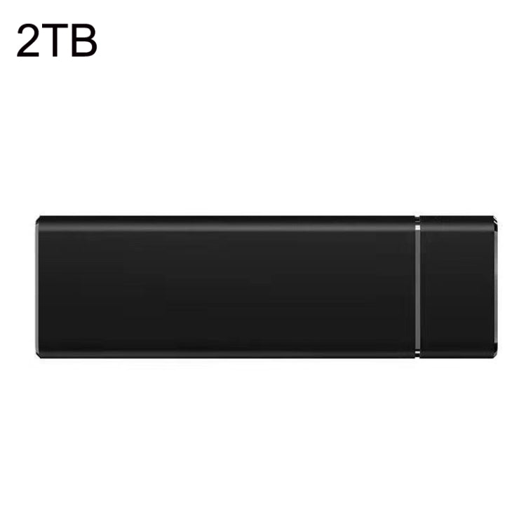 M.2 High Speed Portable SSD Mobile Solid State Drive, Capacity: 2TB