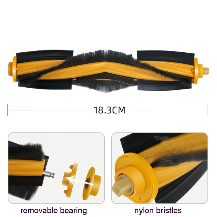 2pairs Side Brush For Ecovacs OZMO 950 920 T5 DX55 DJ65 Vacuum Cleaner Accessories