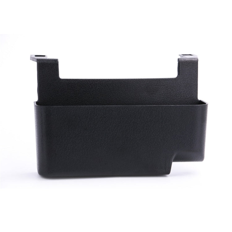 Car Center Console Hanging Armrest Storage Box For JEEP JL18-21(Black)