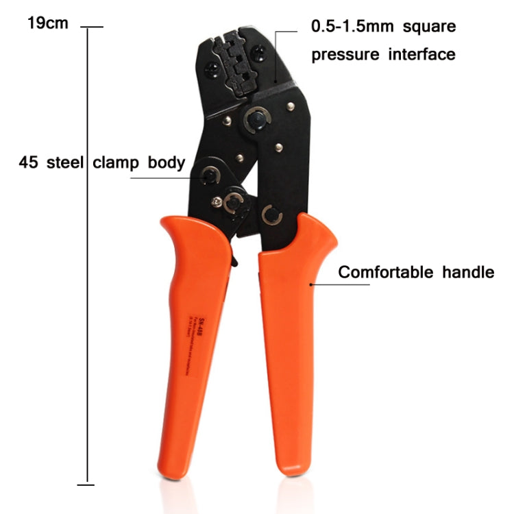 SN-48B Mini Casting Hardware Crimping Pliers
