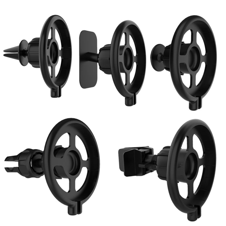 K710 Wireless Charging Stick Car 360 Degree Rotation Stand For Apple MagSafe