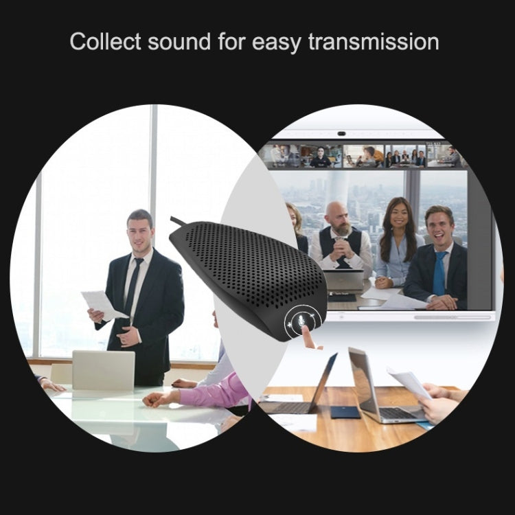 Video Conference Webcast USB Microphone(M200 3.5 Output Built-in Speaker)