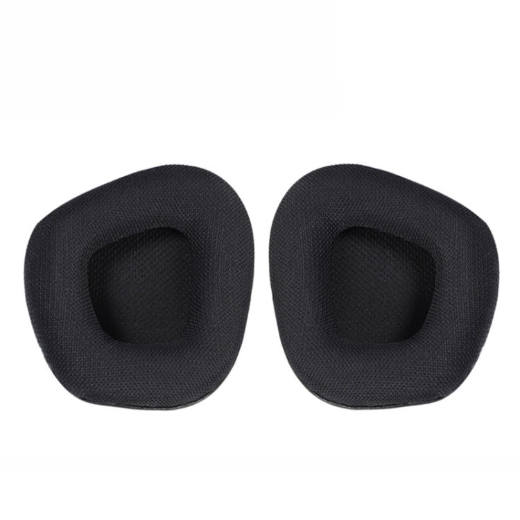2 PCS Replacement Earpads for Corsair Void Pro Elite,Style: Black Grid