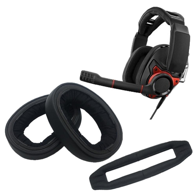 2 PCS Earmuff Head Beam For Sennheiser GSP600 GSP500 GSP670,Style: Nanosplicing