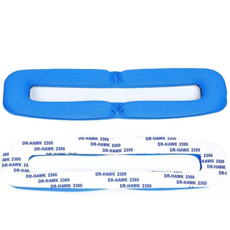 2 PCS Headphone Sleeve Cover for Sennheiser GSP300 GSP370 GSP350,Style: Blue Head Beam