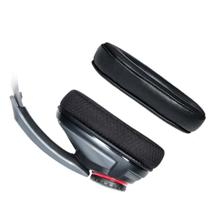 2 PCS Headphone Sleeve Cover for Sennheiser GSP300 GSP370 GSP350,Style: Blue Head Beam