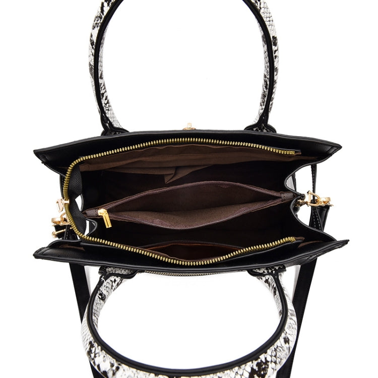 2613 2 In 1 Large Capacity Stone Pattern Bags