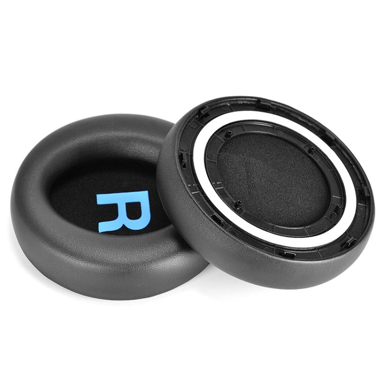 2 PCS Headphone Protector Earmuff Earphone Cover for Lenovo Legion H300(Black)