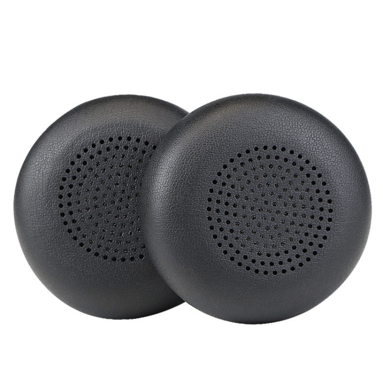2 PCS Headphone Foam Cover Ear Pads for Skullcandy Uproar Wireless(Black)