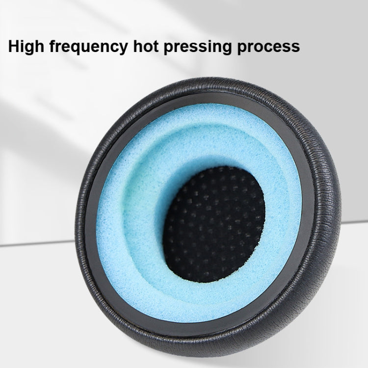 2 PCS Headphone Foam Cover Ear Pads for Skullcandy Uproar Wireless(Black)