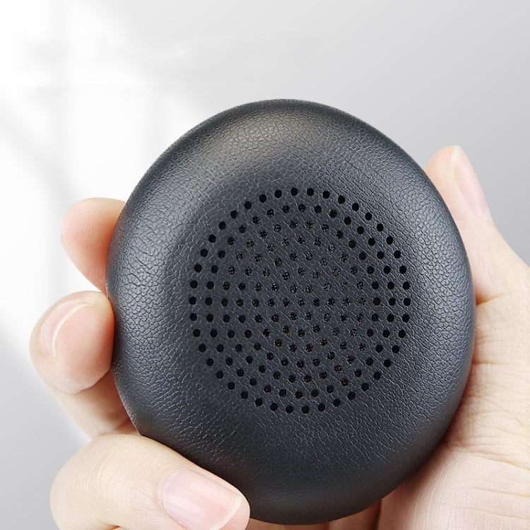 2 PCS Headphone Foam Cover Ear Pads for Skullcandy Uproar Wireless(Black)