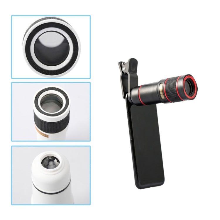 14X Outdoor Monocular HD Magnifying Mobile Phone Telescope