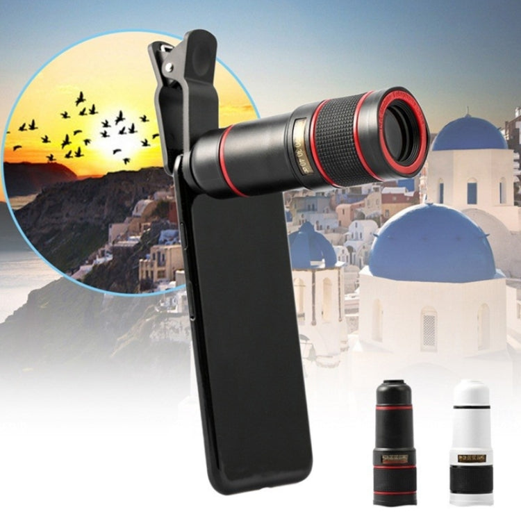 14X Outdoor Monocular HD Magnifying Mobile Phone Telescope