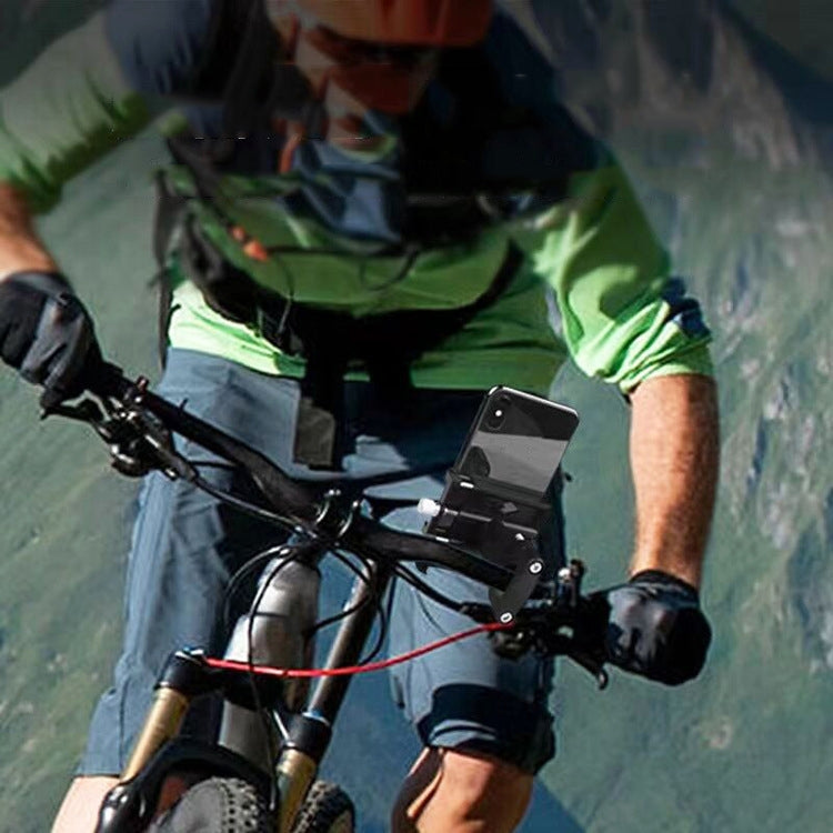 Motorcycle Bicycle Navigation Stand, Color: H5 Black