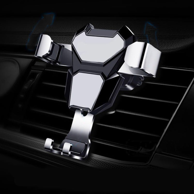 Universal Metal Gravity Car Phone Holder