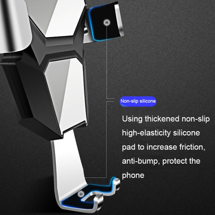 Universal Metal Gravity Car Phone Holder