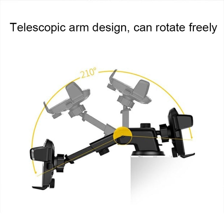 Multifunctional Telescopic Car Phone Holder