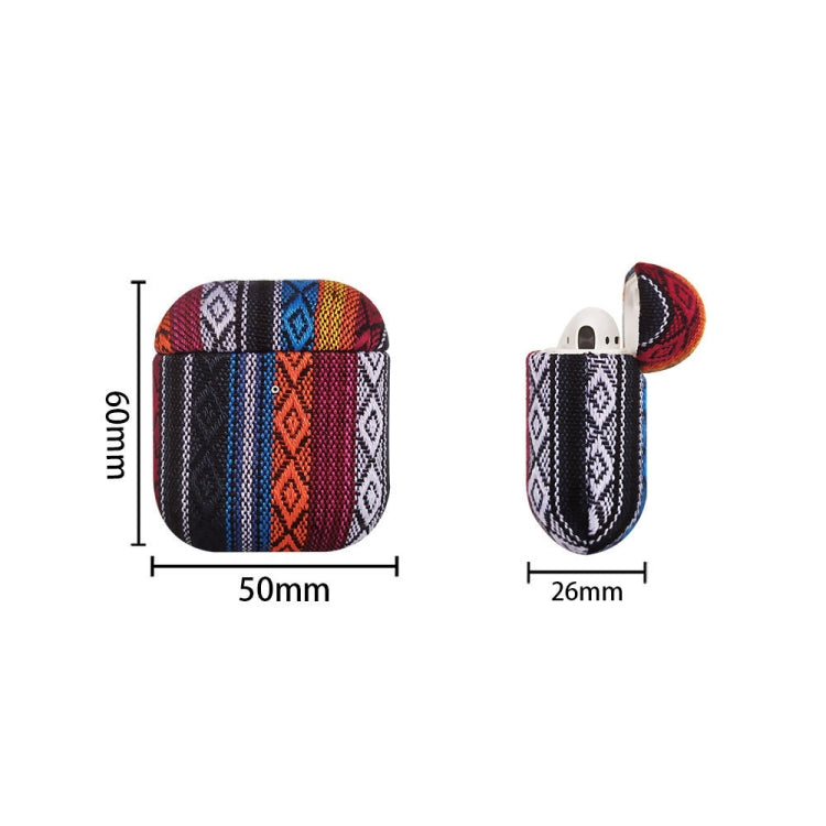 Ethnic Style Earphone Case for AirPods 1/2