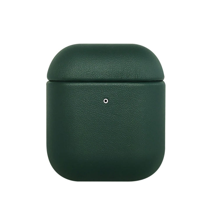 All-inclusive PU Earphone Protective Case For AirPods 1/2