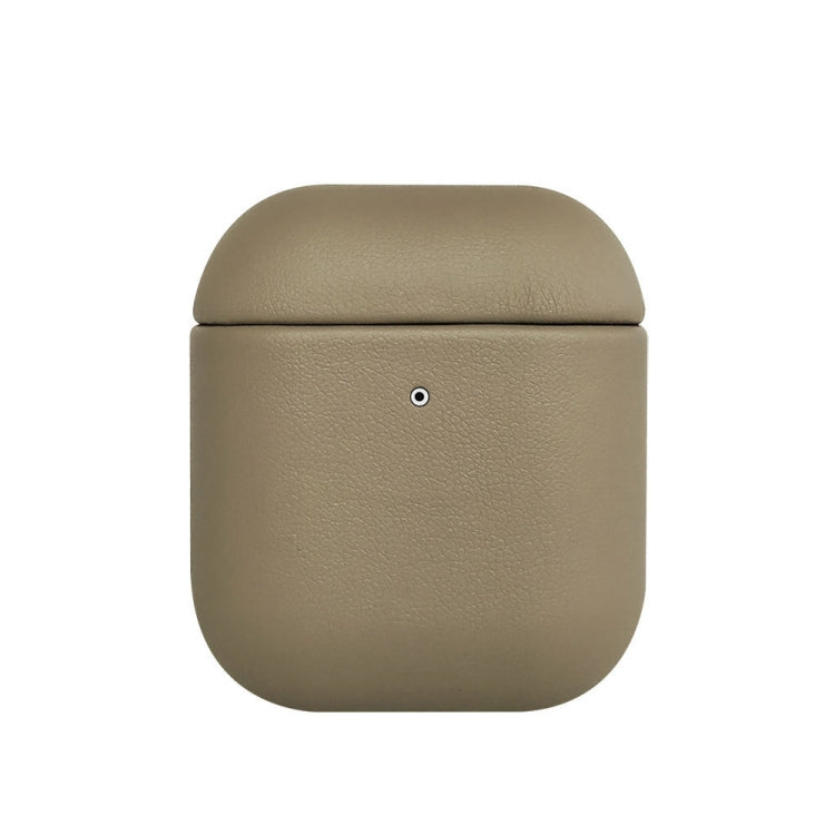 All-inclusive PU Earphone Protective Case For AirPods 1/2