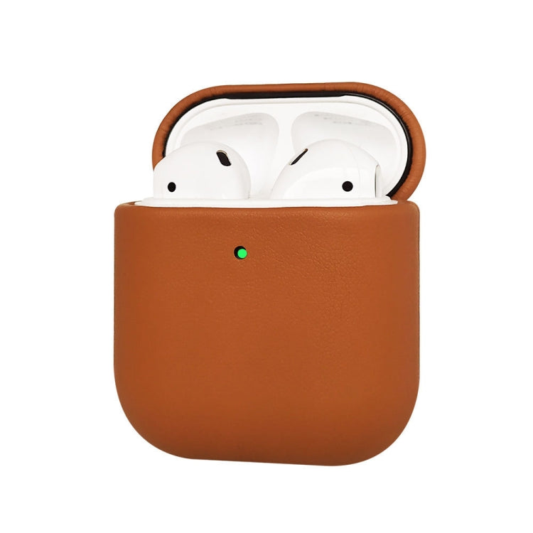 All-inclusive PU Earphone Protective Case For AirPods 1/2