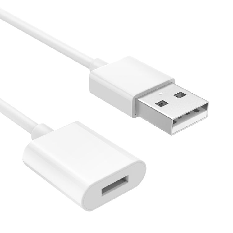 1m Stylus Charging Cable For Apple Pencil 1(White)