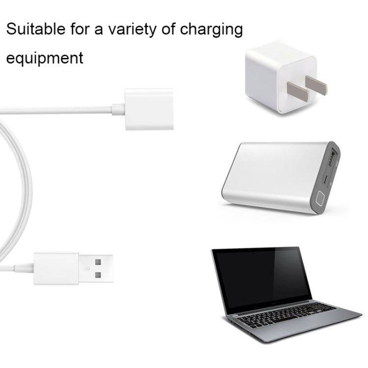 1m Stylus Charging Cable For Apple Pencil 1(White)